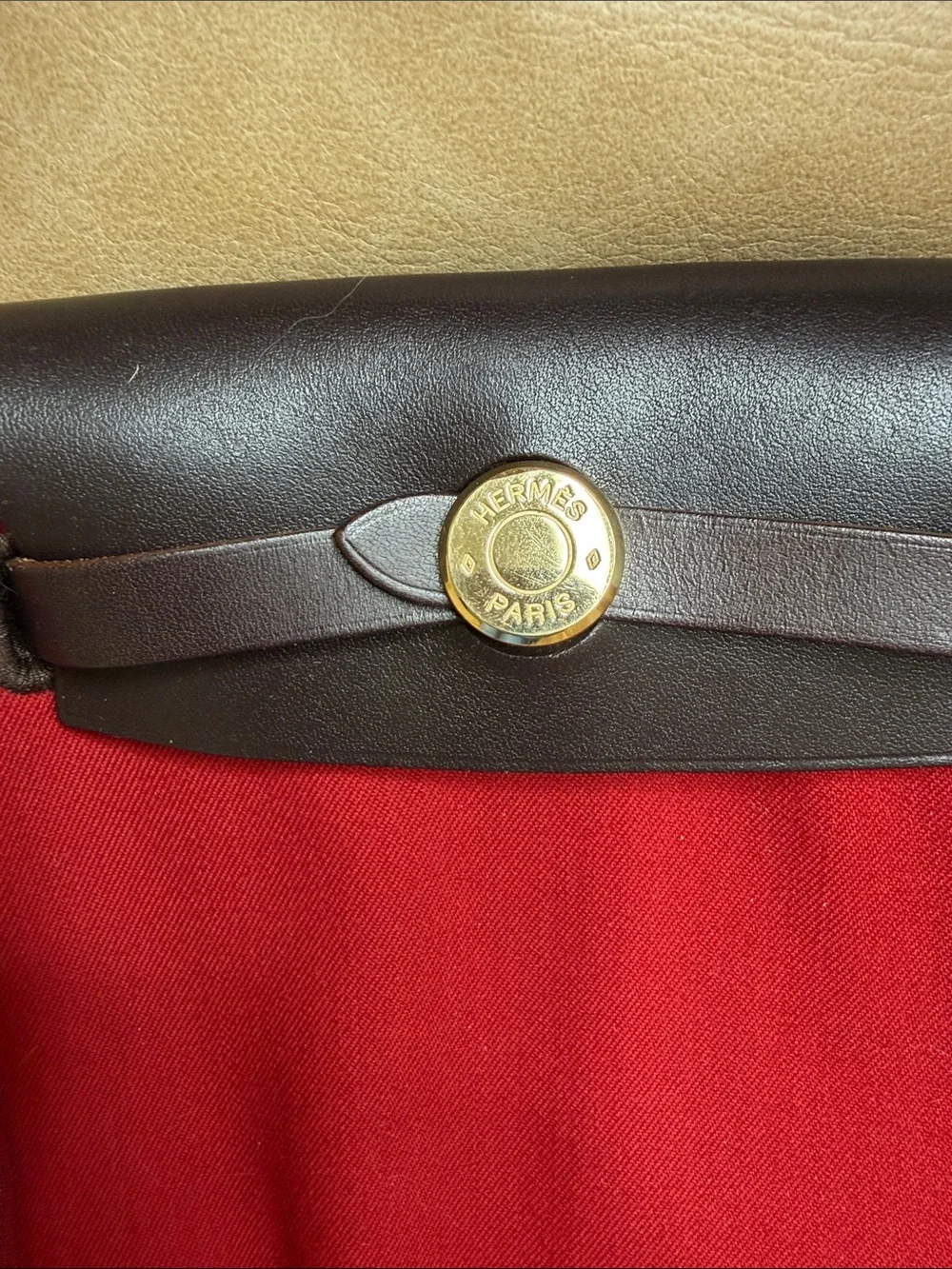 Hermes Herbag TPM